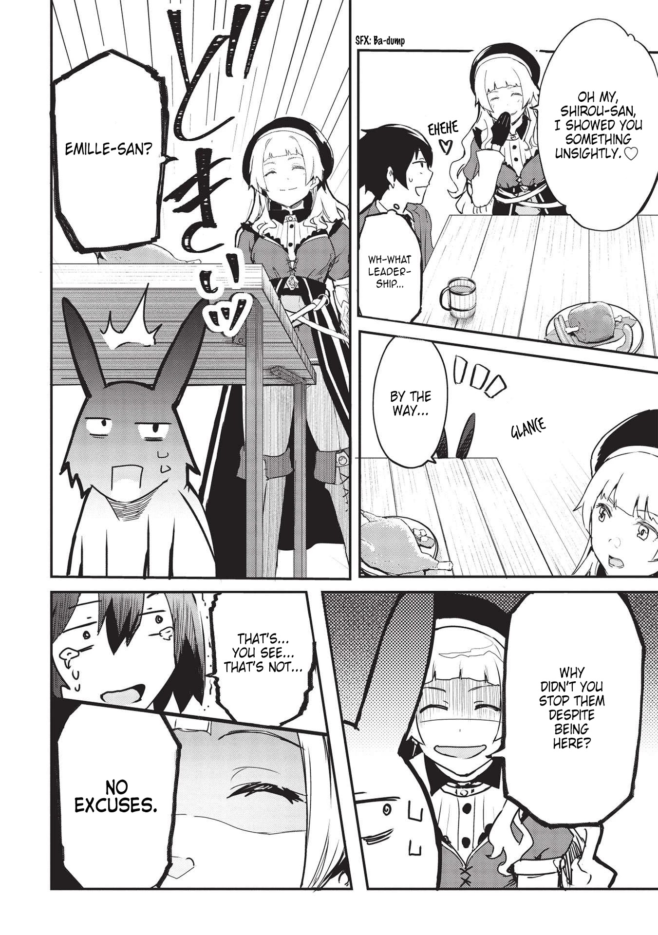 Itsudemo Jitaku Ni Kaerareru Ore Wa, Isekai De Gyoushounin O Hajimemashita chapter 23 page 17