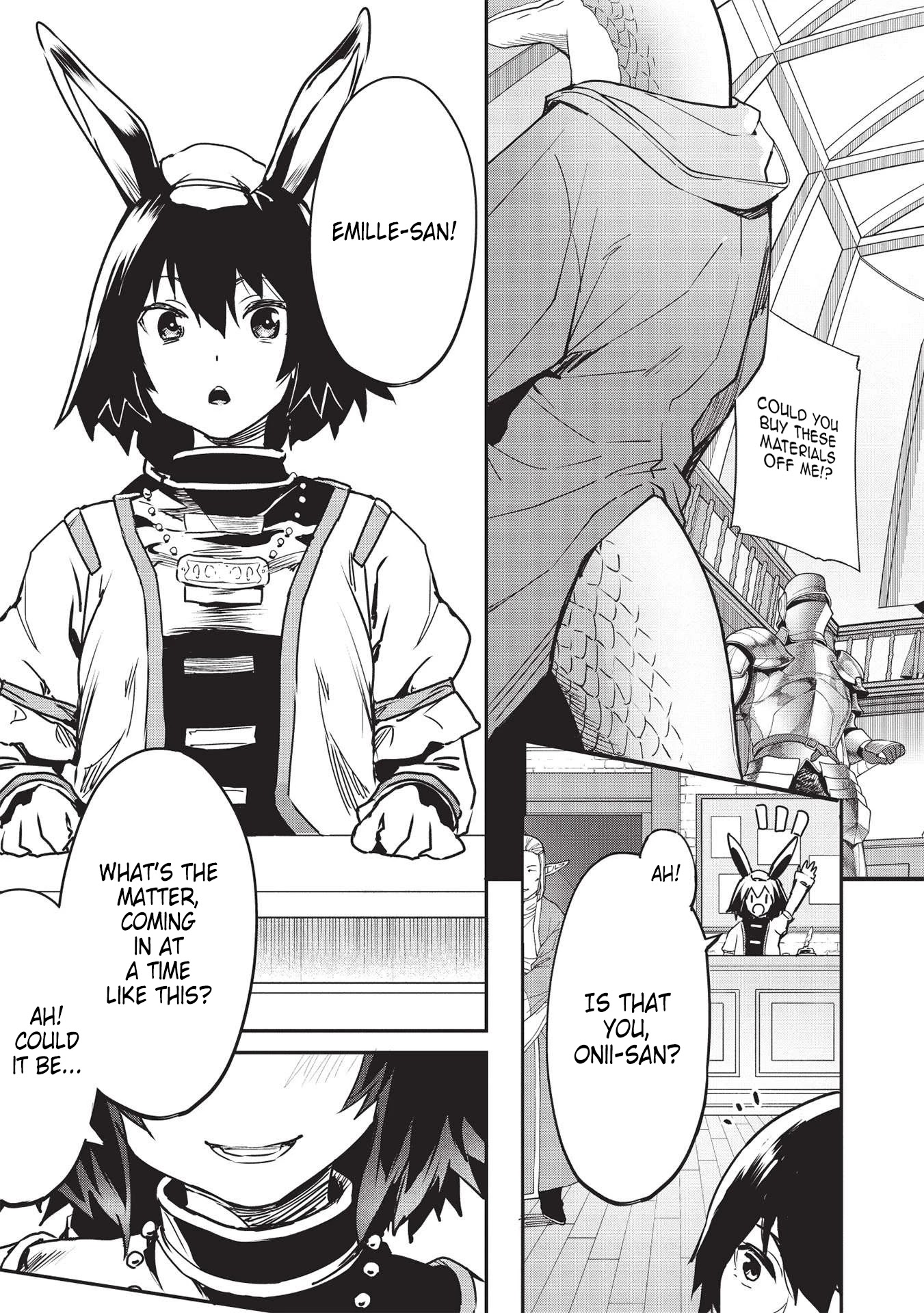 Itsudemo Jitaku Ni Kaerareru Ore Wa, Isekai De Gyoushounin O Hajimemashita chapter 23 page 4