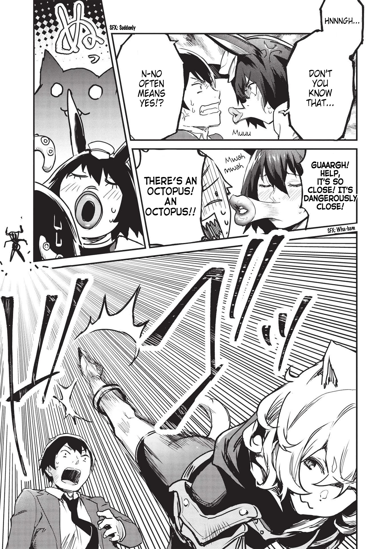 Itsudemo Jitaku Ni Kaerareru Ore Wa, Isekai De Gyoushounin O Hajimemashita chapter 23 page 8