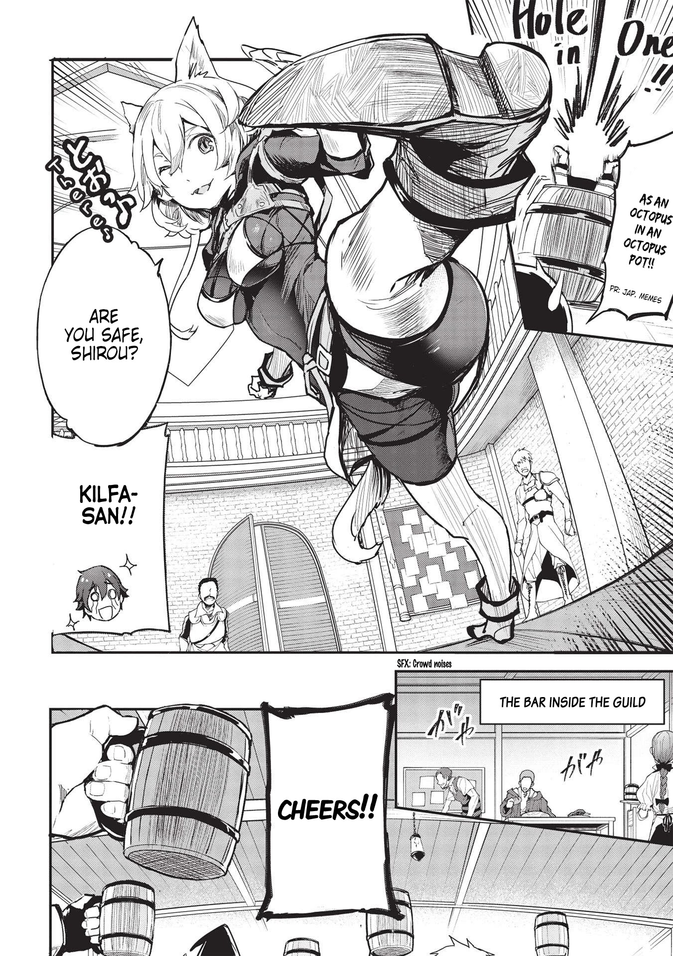 Itsudemo Jitaku Ni Kaerareru Ore Wa, Isekai De Gyoushounin O Hajimemashita chapter 23 page 9