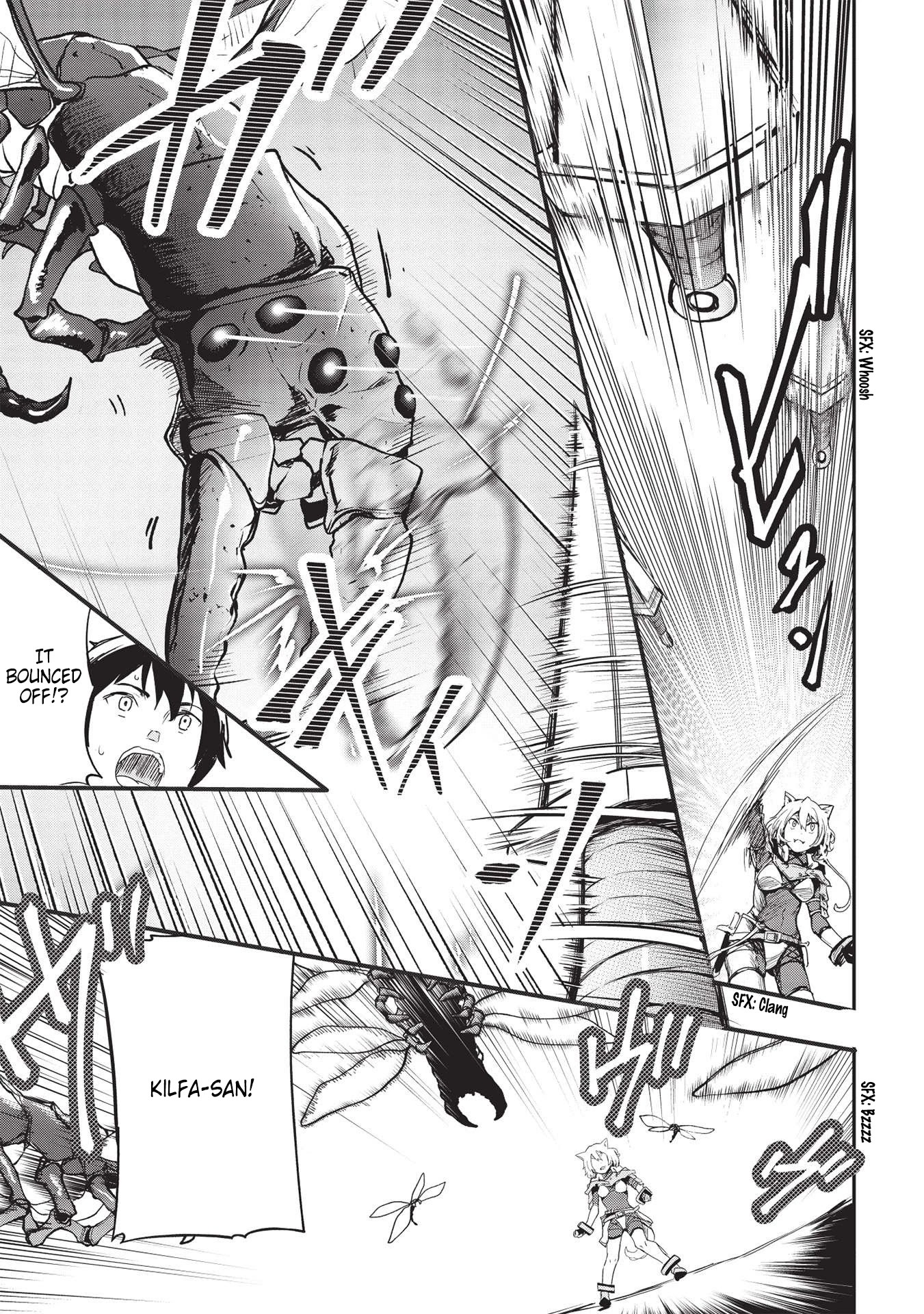 Itsudemo Jitaku Ni Kaerareru Ore Wa, Isekai De Gyoushounin O Hajimemashita chapter 24 page 10