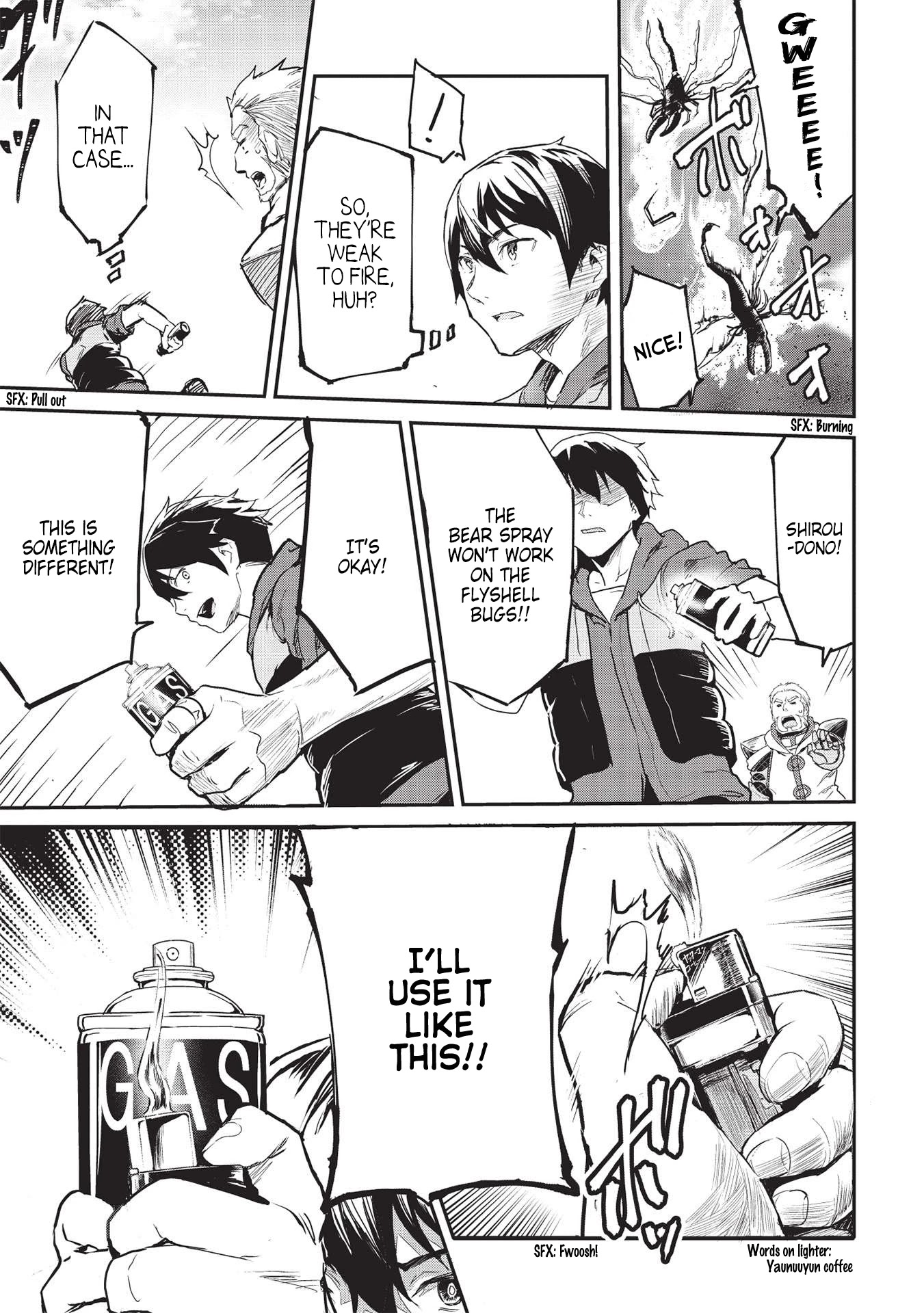 Itsudemo Jitaku Ni Kaerareru Ore Wa, Isekai De Gyoushounin O Hajimemashita chapter 24 page 12