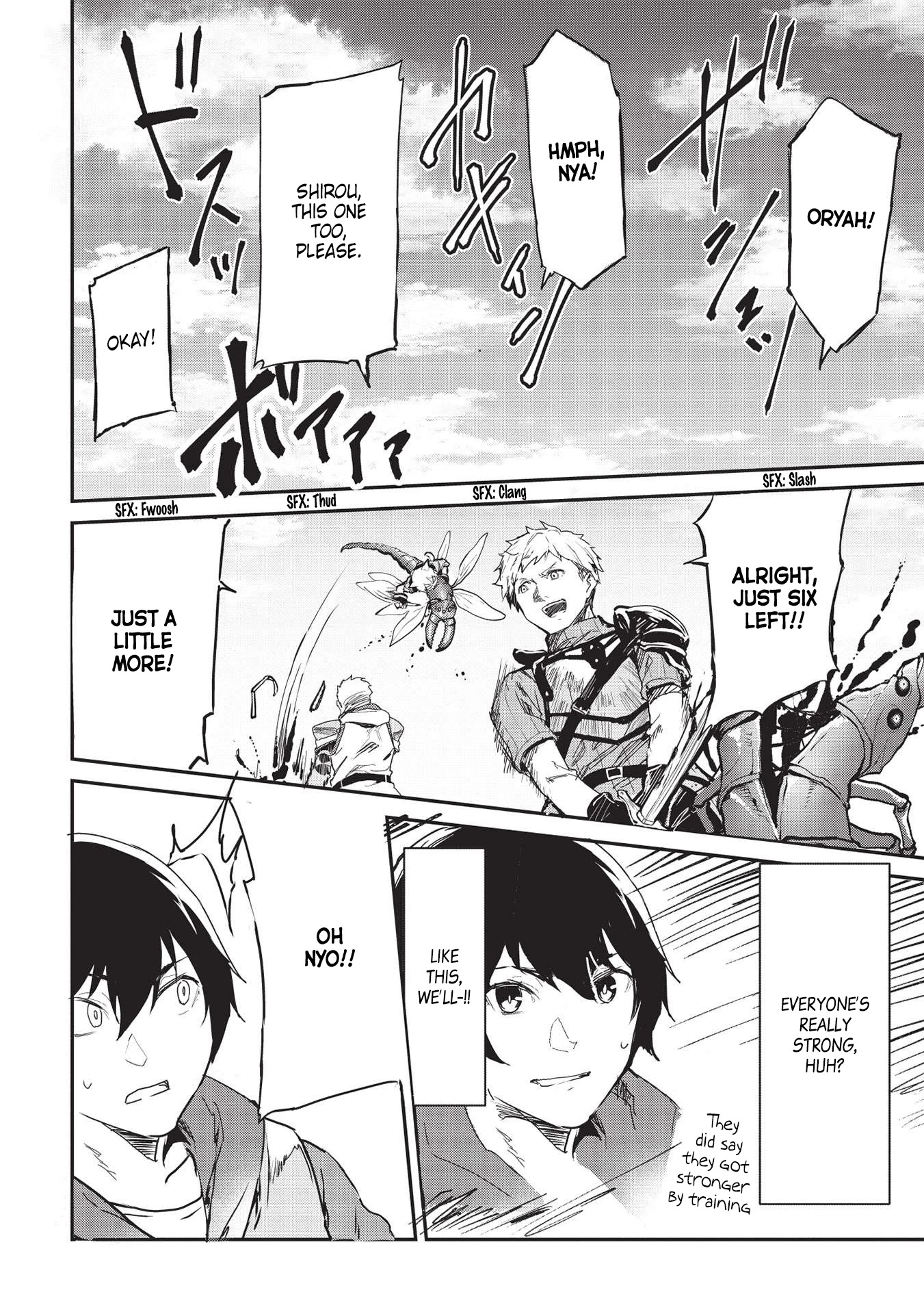 Itsudemo Jitaku Ni Kaerareru Ore Wa, Isekai De Gyoushounin O Hajimemashita chapter 24 page 15