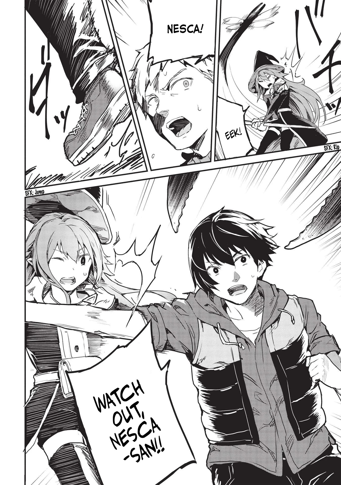 Itsudemo Jitaku Ni Kaerareru Ore Wa, Isekai De Gyoushounin O Hajimemashita chapter 24 page 17