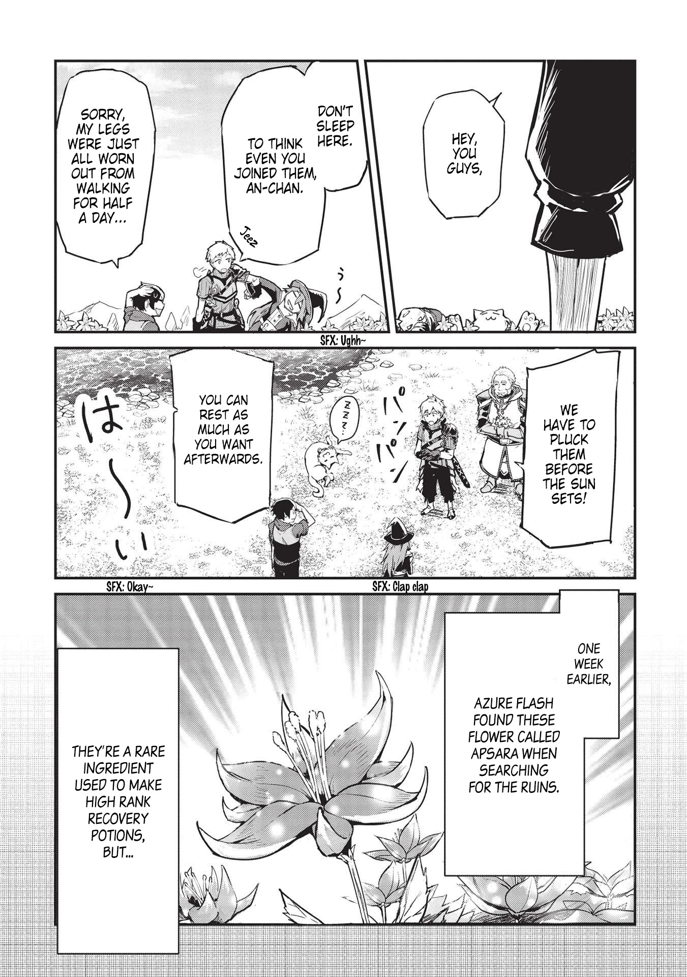 Itsudemo Jitaku Ni Kaerareru Ore Wa, Isekai De Gyoushounin O Hajimemashita chapter 24 page 4