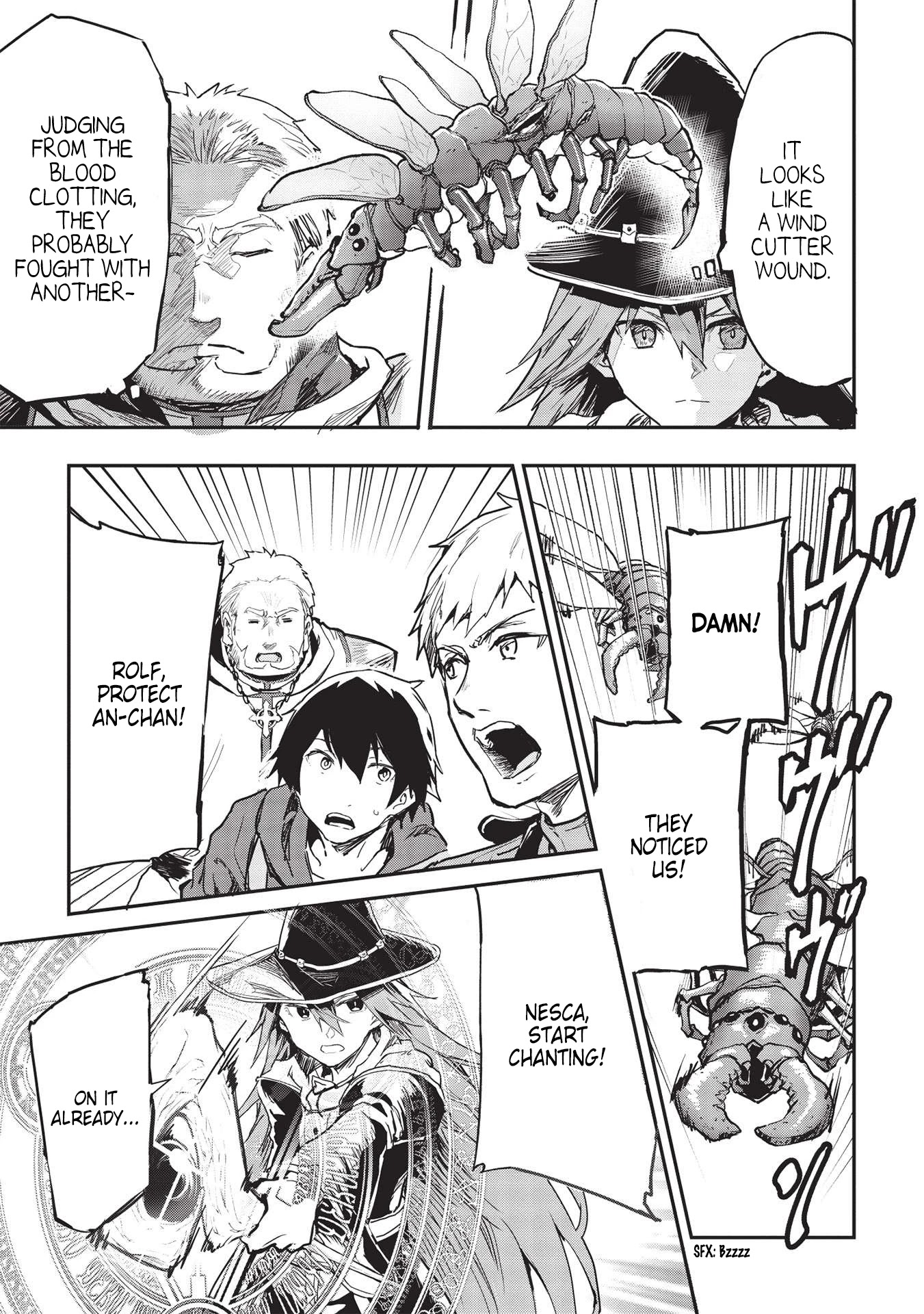 Itsudemo Jitaku Ni Kaerareru Ore Wa, Isekai De Gyoushounin O Hajimemashita chapter 24 page 8