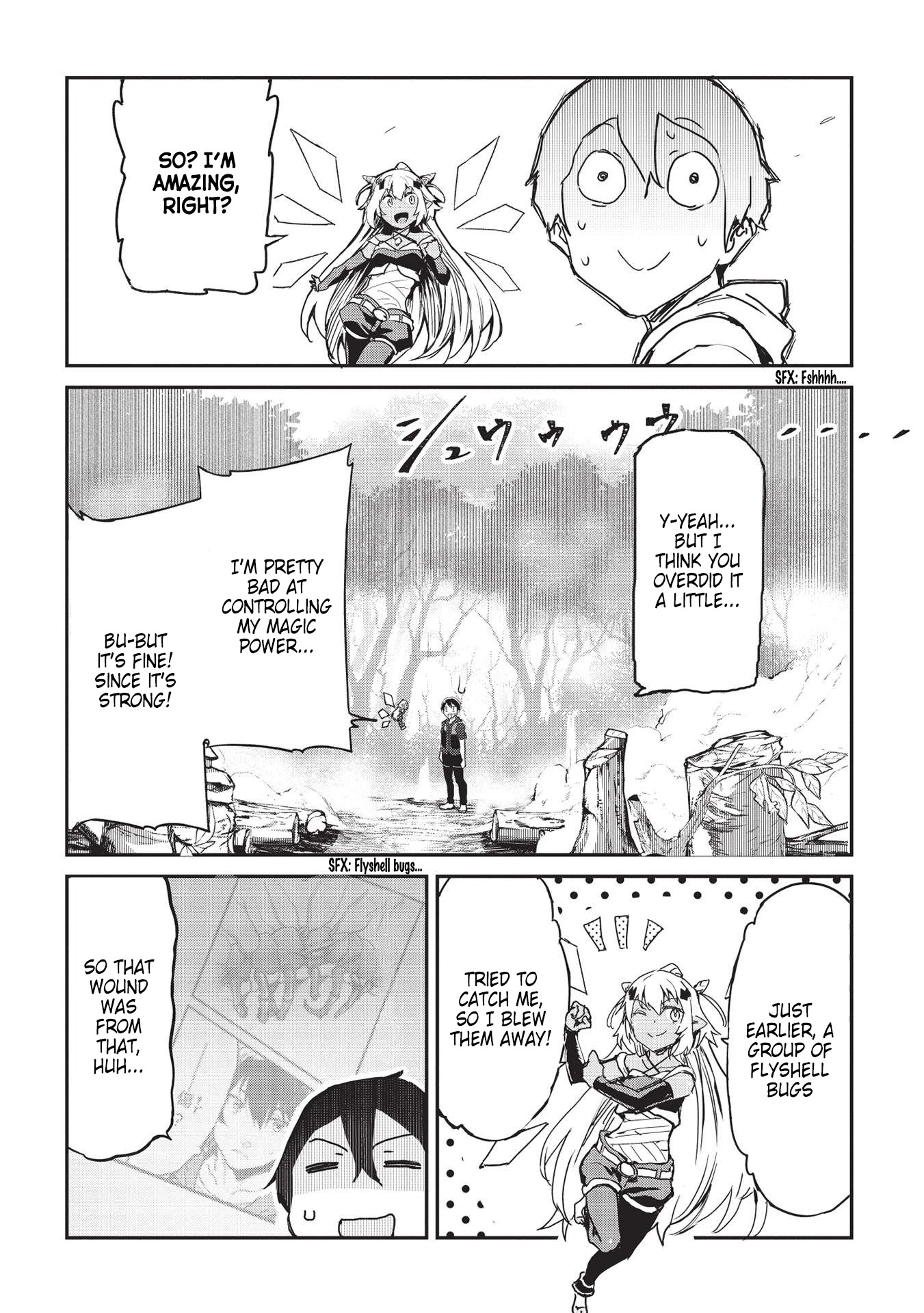 Itsudemo Jitaku Ni Kaerareru Ore Wa, Isekai De Gyoushounin O Hajimemashita chapter 25 page 10