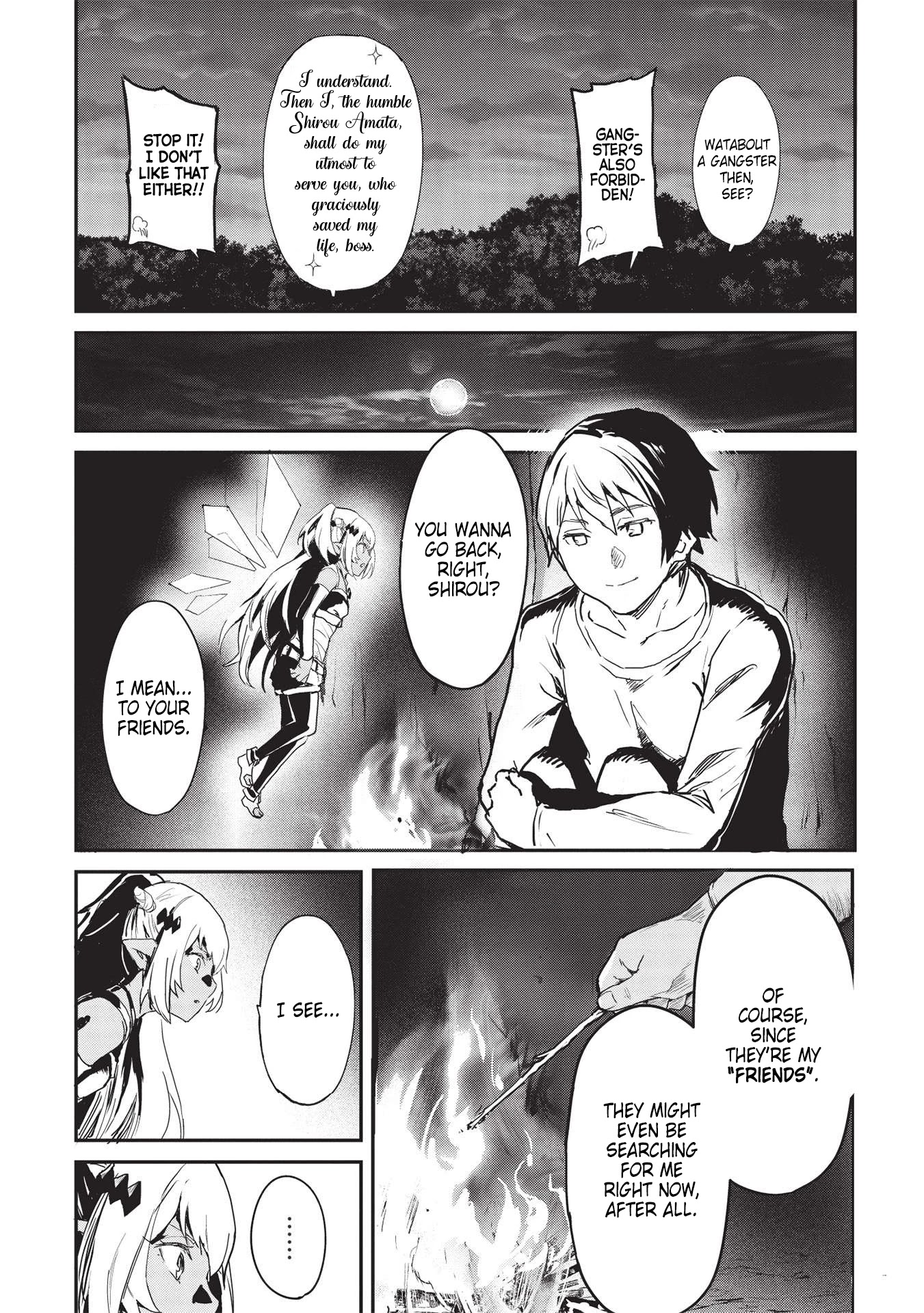 Itsudemo Jitaku Ni Kaerareru Ore Wa, Isekai De Gyoushounin O Hajimemashita chapter 25 page 13