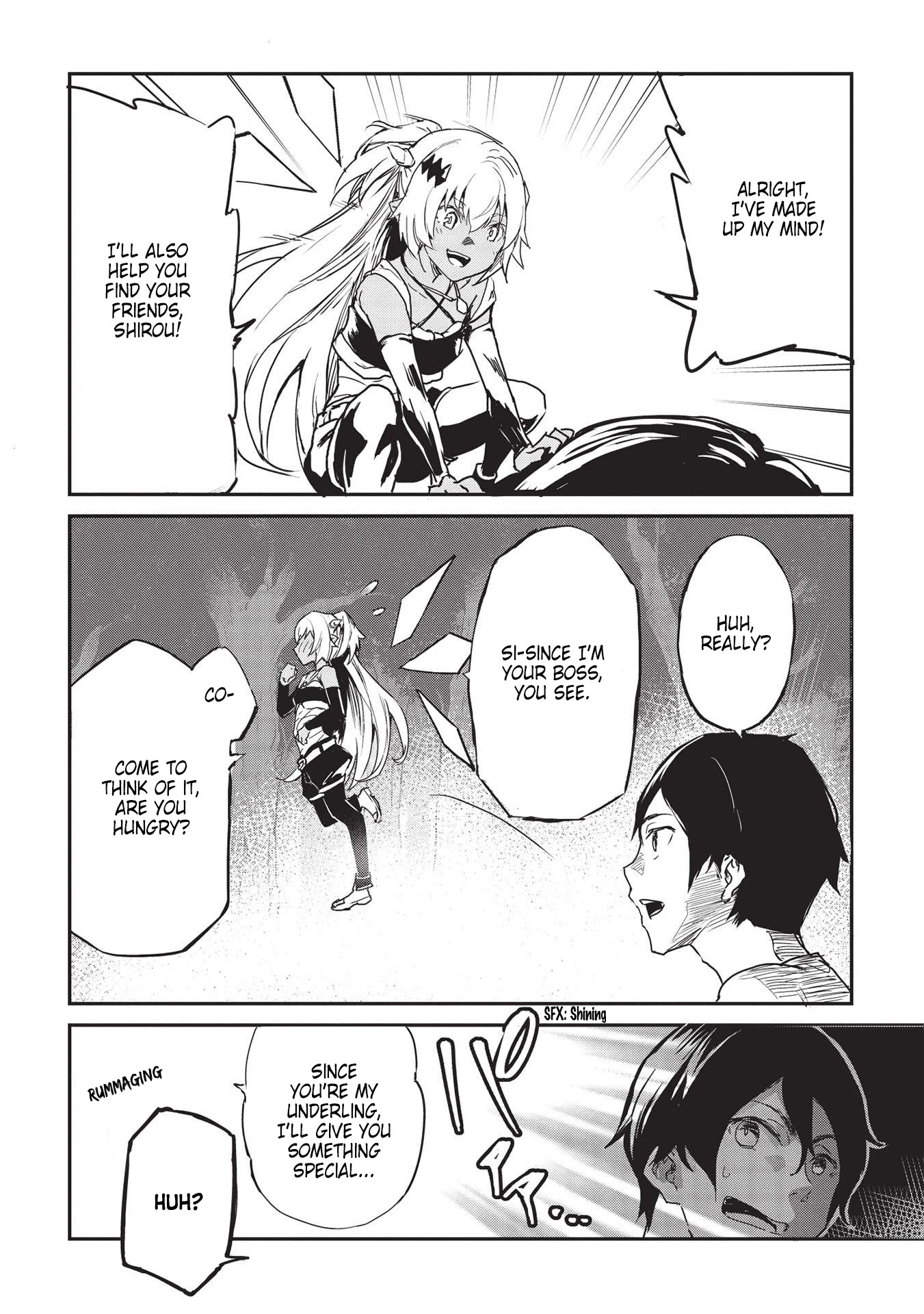 Itsudemo Jitaku Ni Kaerareru Ore Wa, Isekai De Gyoushounin O Hajimemashita chapter 25 page 14