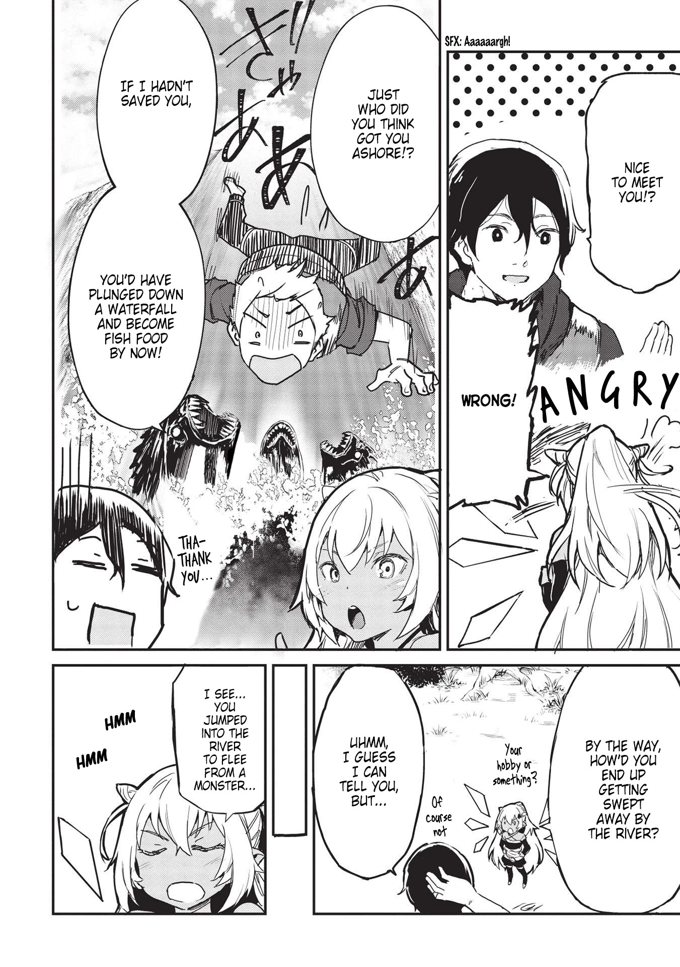 Itsudemo Jitaku Ni Kaerareru Ore Wa, Isekai De Gyoushounin O Hajimemashita chapter 25 page 3