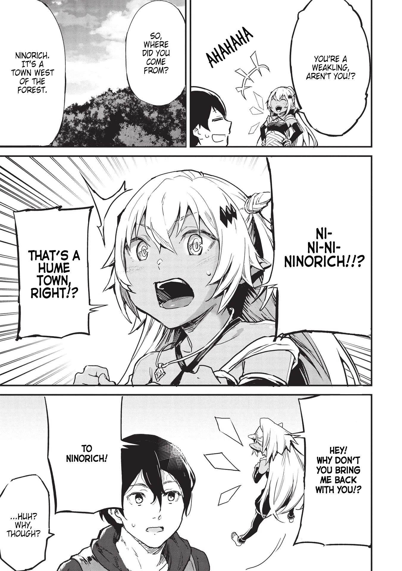 Itsudemo Jitaku Ni Kaerareru Ore Wa, Isekai De Gyoushounin O Hajimemashita chapter 25 page 4