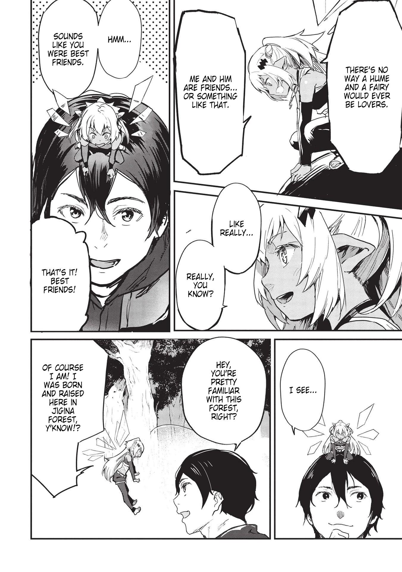 Itsudemo Jitaku Ni Kaerareru Ore Wa, Isekai De Gyoushounin O Hajimemashita chapter 25 page 7