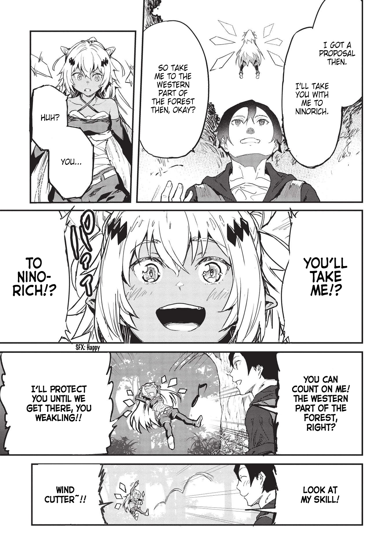 Itsudemo Jitaku Ni Kaerareru Ore Wa, Isekai De Gyoushounin O Hajimemashita chapter 25 page 8