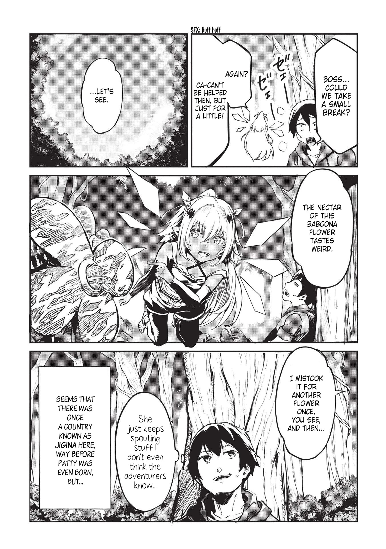 Itsudemo Jitaku Ni Kaerareru Ore Wa, Isekai De Gyoushounin O Hajimemashita chapter 26 page 5