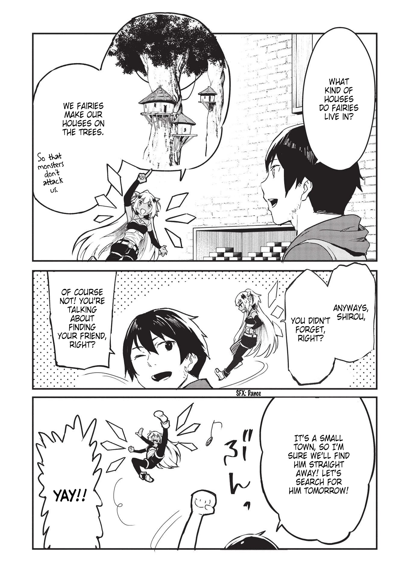 Itsudemo Jitaku Ni Kaerareru Ore Wa, Isekai De Gyoushounin O Hajimemashita chapter 27 page 11