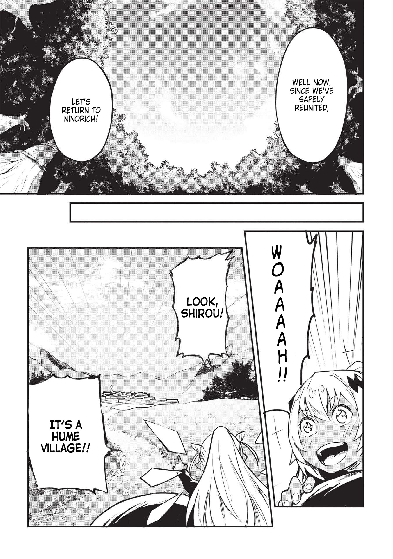 Itsudemo Jitaku Ni Kaerareru Ore Wa, Isekai De Gyoushounin O Hajimemashita chapter 27 page 4