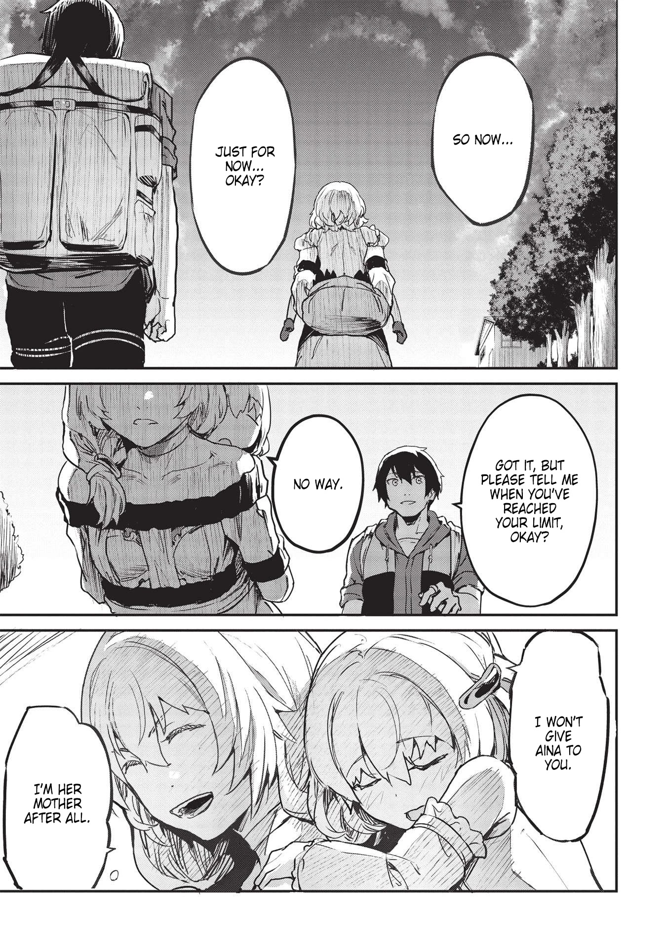 Itsudemo Jitaku Ni Kaerareru Ore Wa, Isekai De Gyoushounin O Hajimemashita chapter 27 page 8