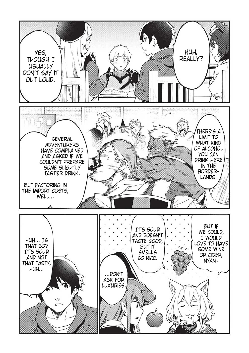 Itsudemo Jitaku Ni Kaerareru Ore Wa, Isekai De Gyoushounin O Hajimemashita chapter 29 page 13