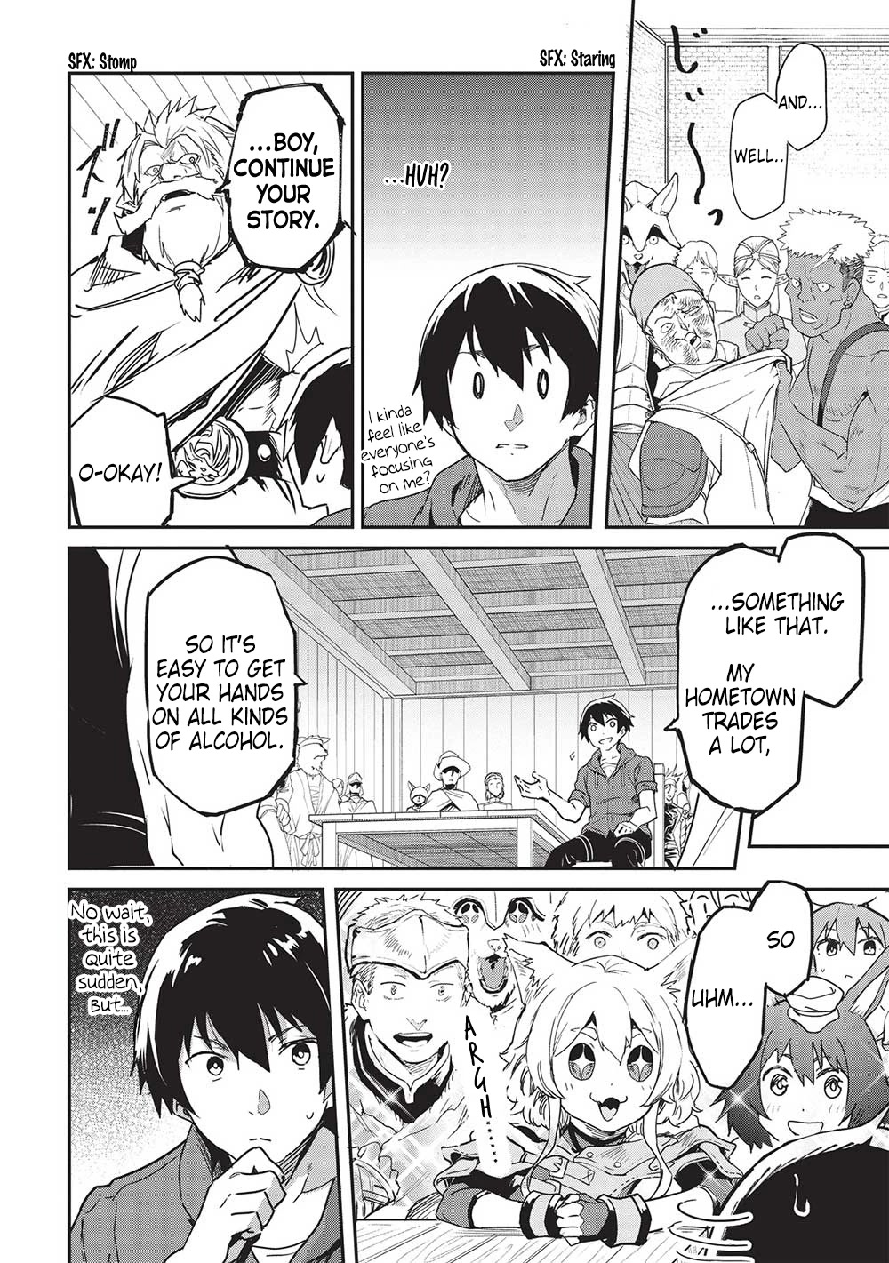 Itsudemo Jitaku Ni Kaerareru Ore Wa, Isekai De Gyoushounin O Hajimemashita chapter 29 page 17