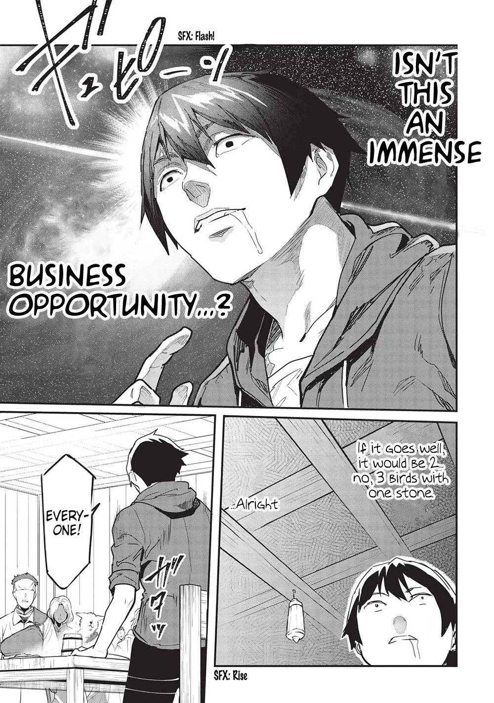 Itsudemo Jitaku Ni Kaerareru Ore Wa, Isekai De Gyoushounin O Hajimemashita chapter 29 page 18