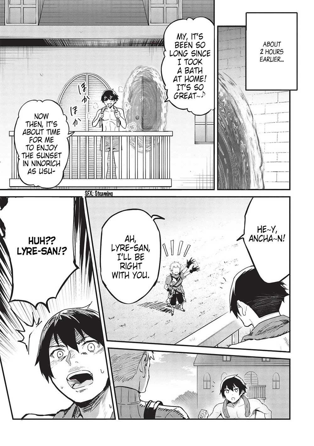 Itsudemo Jitaku Ni Kaerareru Ore Wa, Isekai De Gyoushounin O Hajimemashita chapter 29 page 8