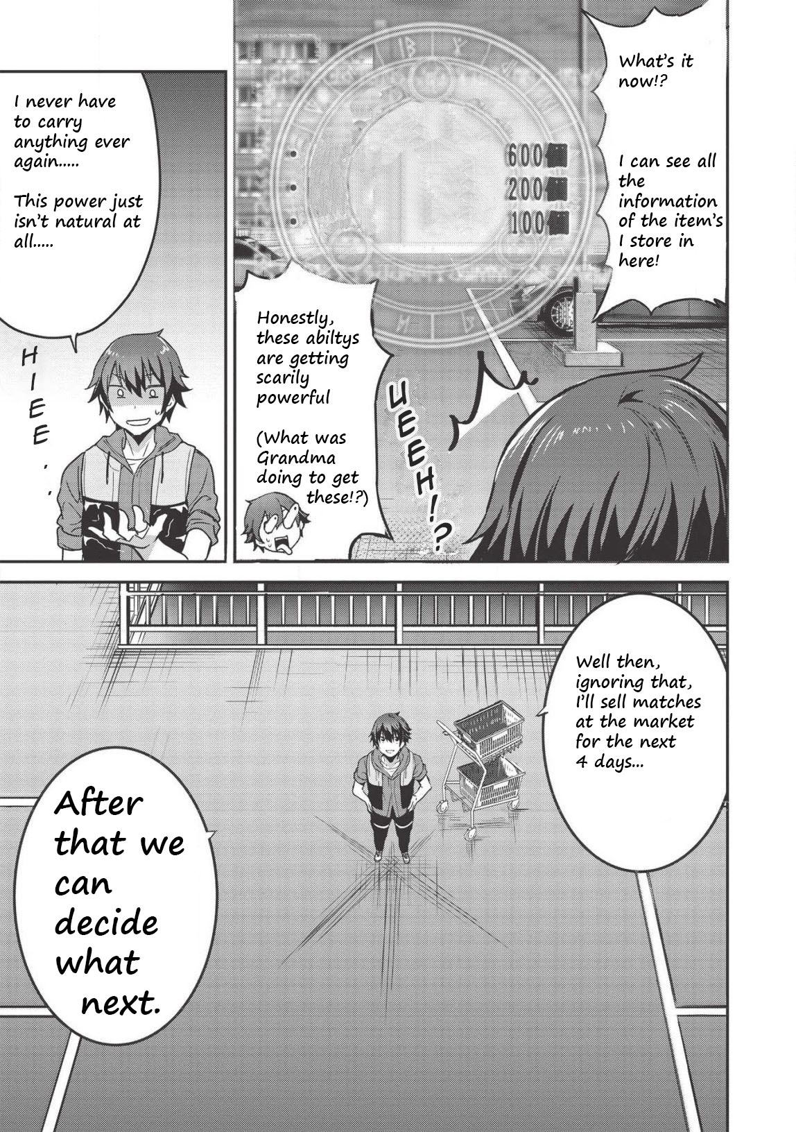 Itsudemo Jitaku Ni Kaerareru Ore Wa, Isekai De Gyoushounin O Hajimemashita chapter 3.5 page 9