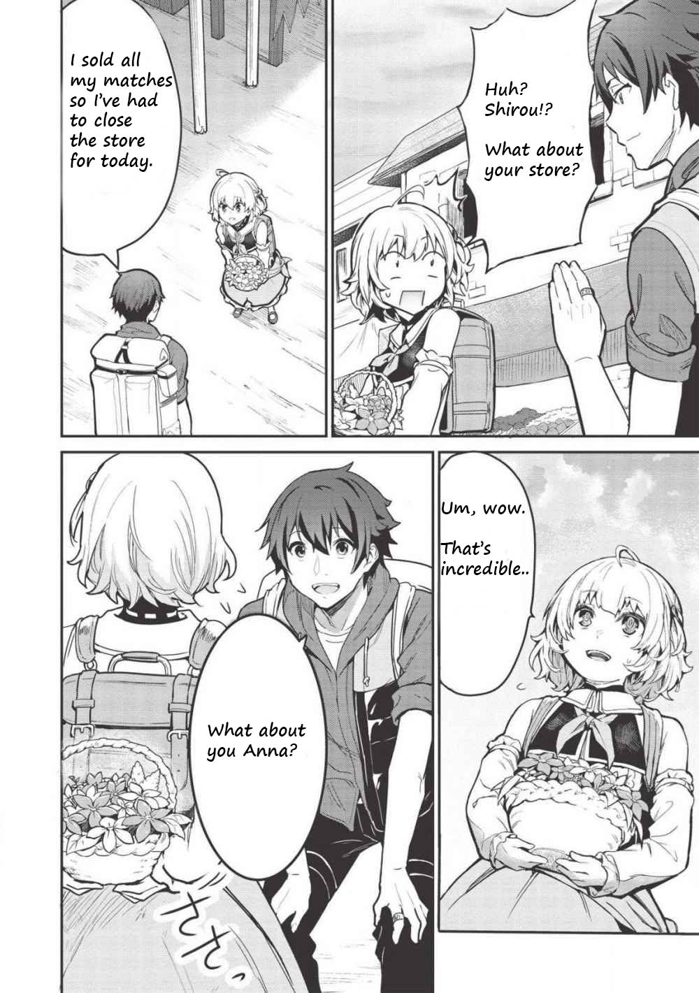 Itsudemo Jitaku Ni Kaerareru Ore Wa, Isekai De Gyoushounin O Hajimemashita chapter 3 page 13