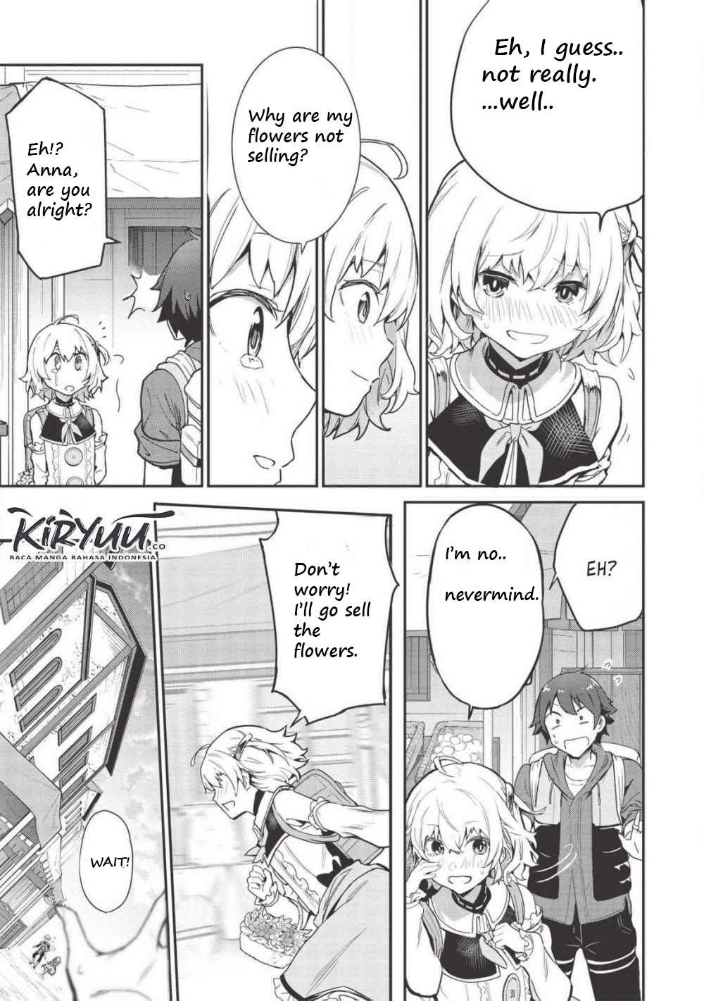 Itsudemo Jitaku Ni Kaerareru Ore Wa, Isekai De Gyoushounin O Hajimemashita chapter 3 page 14