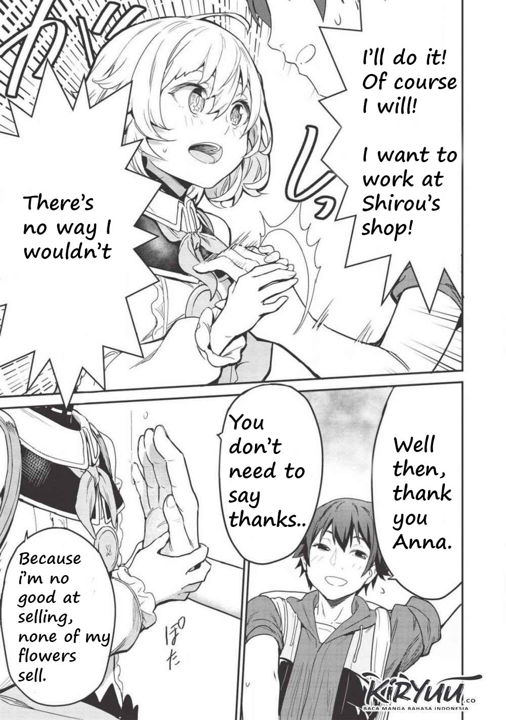 Itsudemo Jitaku Ni Kaerareru Ore Wa, Isekai De Gyoushounin O Hajimemashita chapter 3 page 18