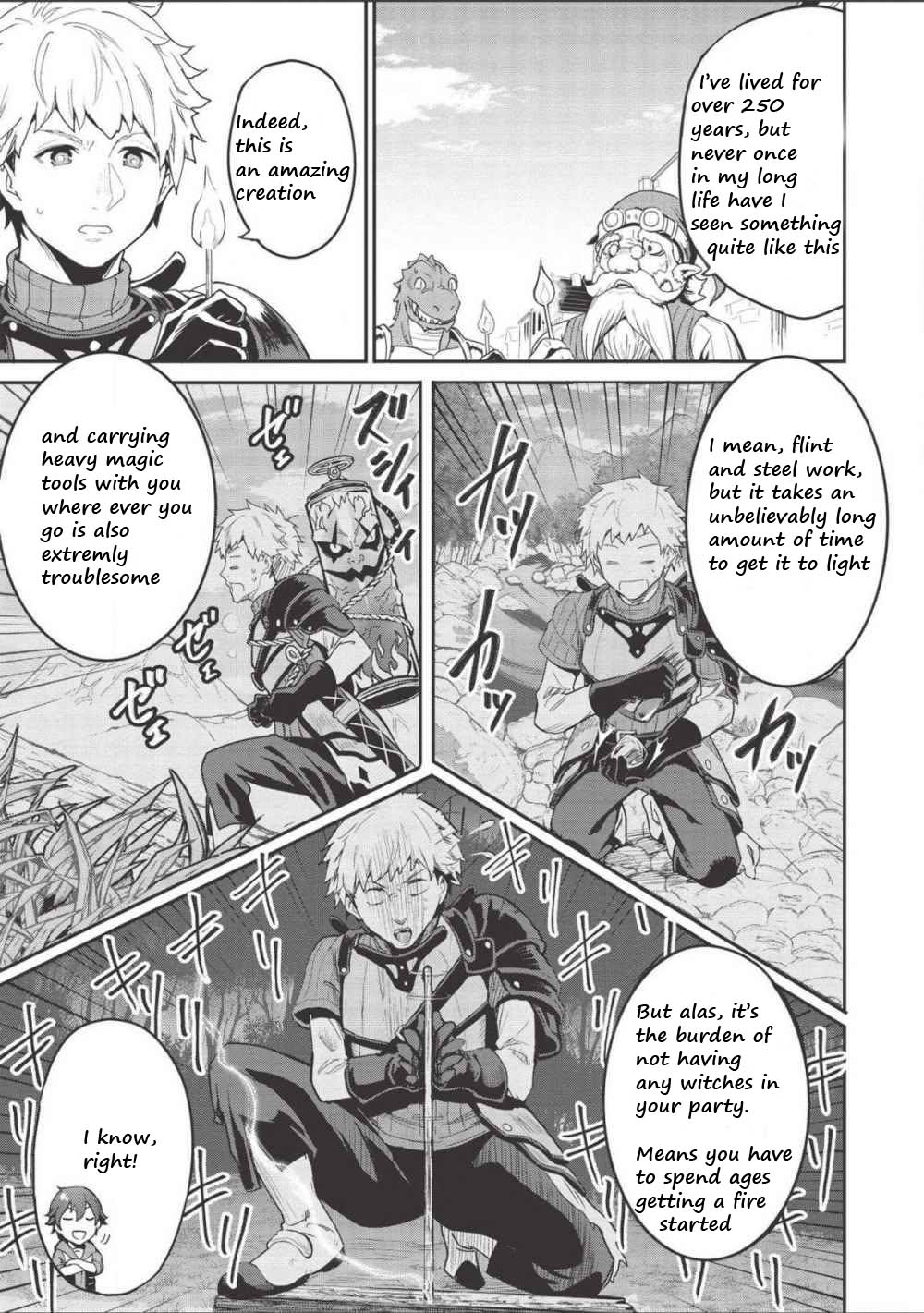 Itsudemo Jitaku Ni Kaerareru Ore Wa, Isekai De Gyoushounin O Hajimemashita chapter 3 page 4