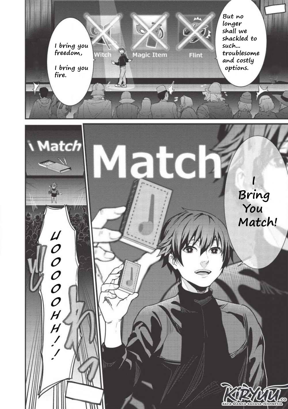 Itsudemo Jitaku Ni Kaerareru Ore Wa, Isekai De Gyoushounin O Hajimemashita chapter 3 page 5