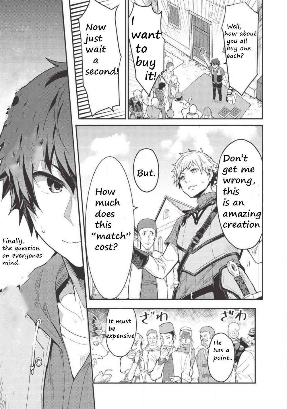 Itsudemo Jitaku Ni Kaerareru Ore Wa, Isekai De Gyoushounin O Hajimemashita chapter 3 page 6