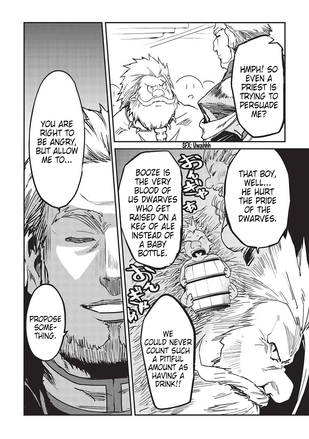 Itsudemo Jitaku Ni Kaerareru Ore Wa, Isekai De Gyoushounin O Hajimemashita chapter 30 page 15