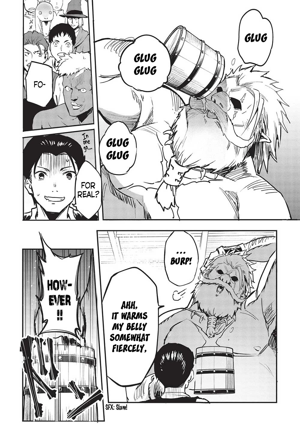 Itsudemo Jitaku Ni Kaerareru Ore Wa, Isekai De Gyoushounin O Hajimemashita chapter 30 page 21