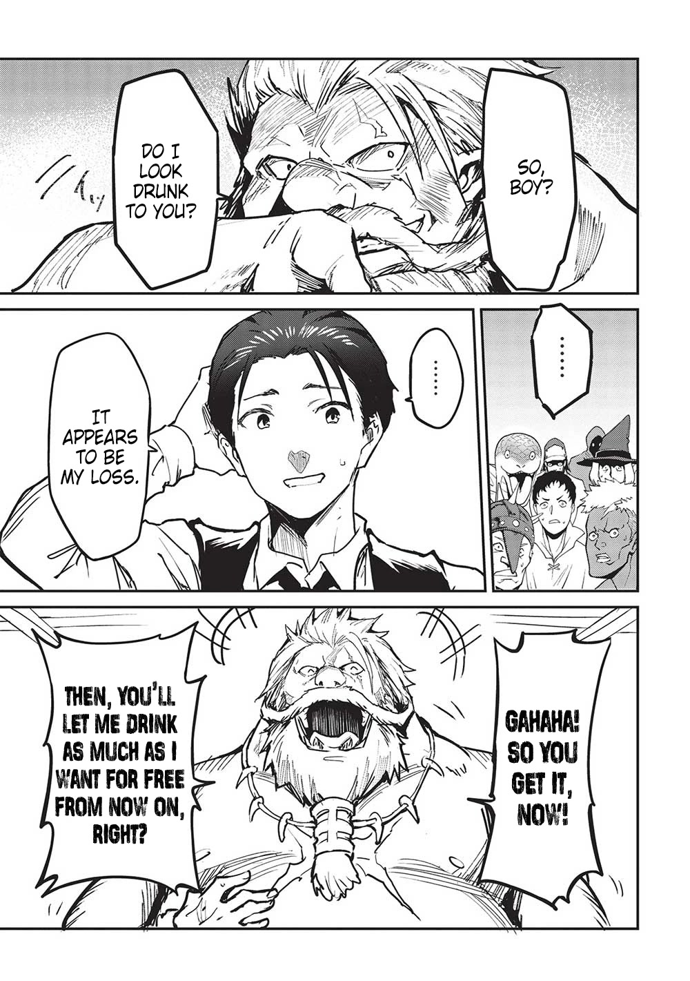 Itsudemo Jitaku Ni Kaerareru Ore Wa, Isekai De Gyoushounin O Hajimemashita chapter 30 page 22