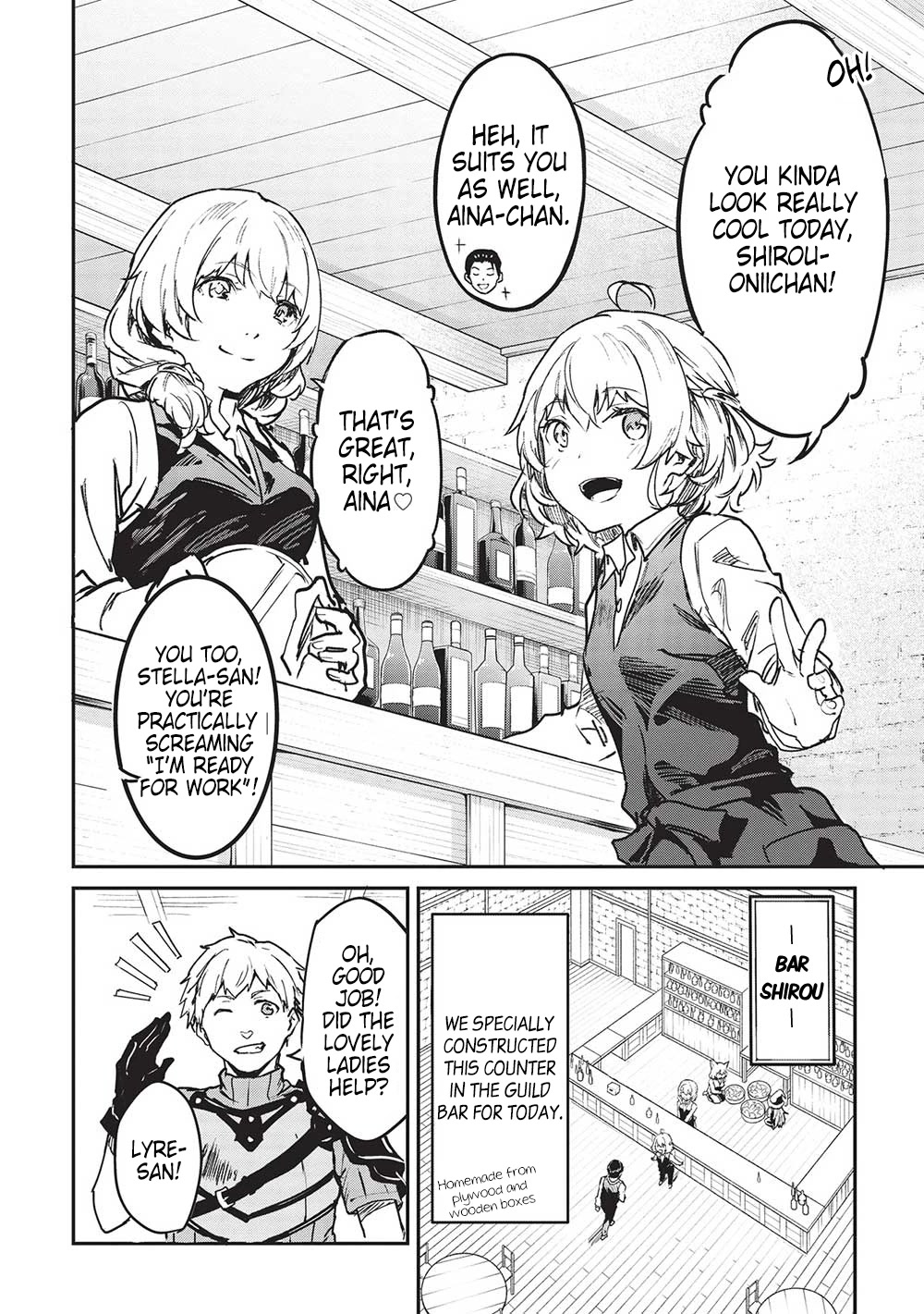 Itsudemo Jitaku Ni Kaerareru Ore Wa, Isekai De Gyoushounin O Hajimemashita chapter 30 page 3