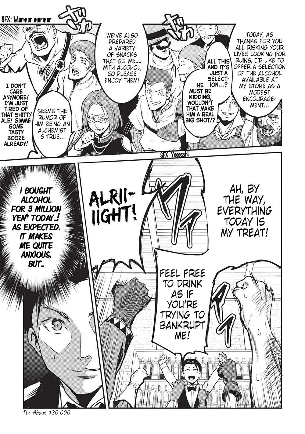 Itsudemo Jitaku Ni Kaerareru Ore Wa, Isekai De Gyoushounin O Hajimemashita chapter 30 page 6