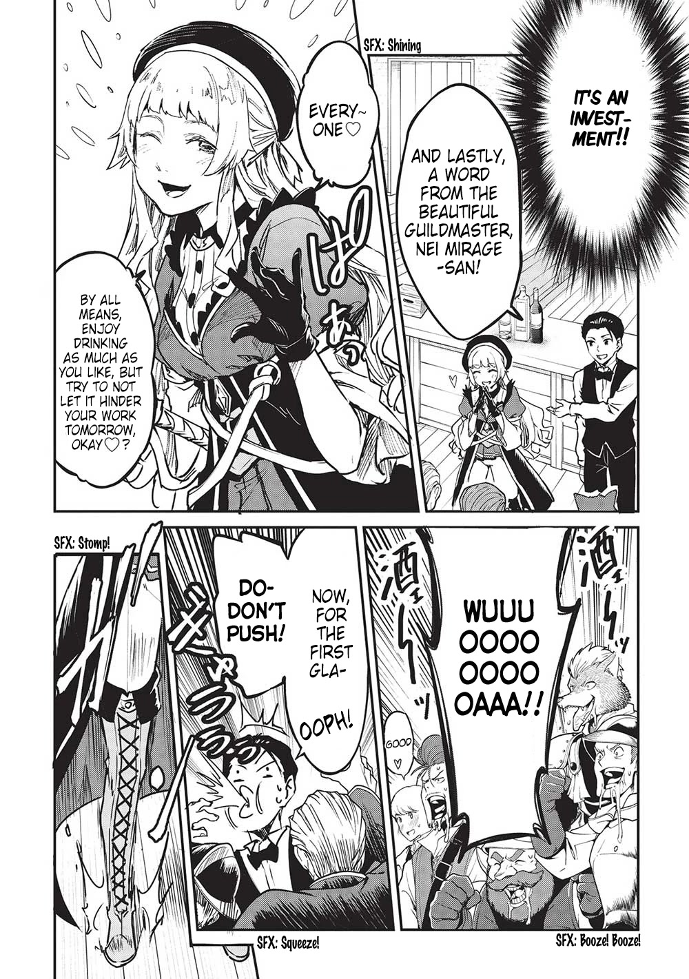 Itsudemo Jitaku Ni Kaerareru Ore Wa, Isekai De Gyoushounin O Hajimemashita chapter 30 page 7