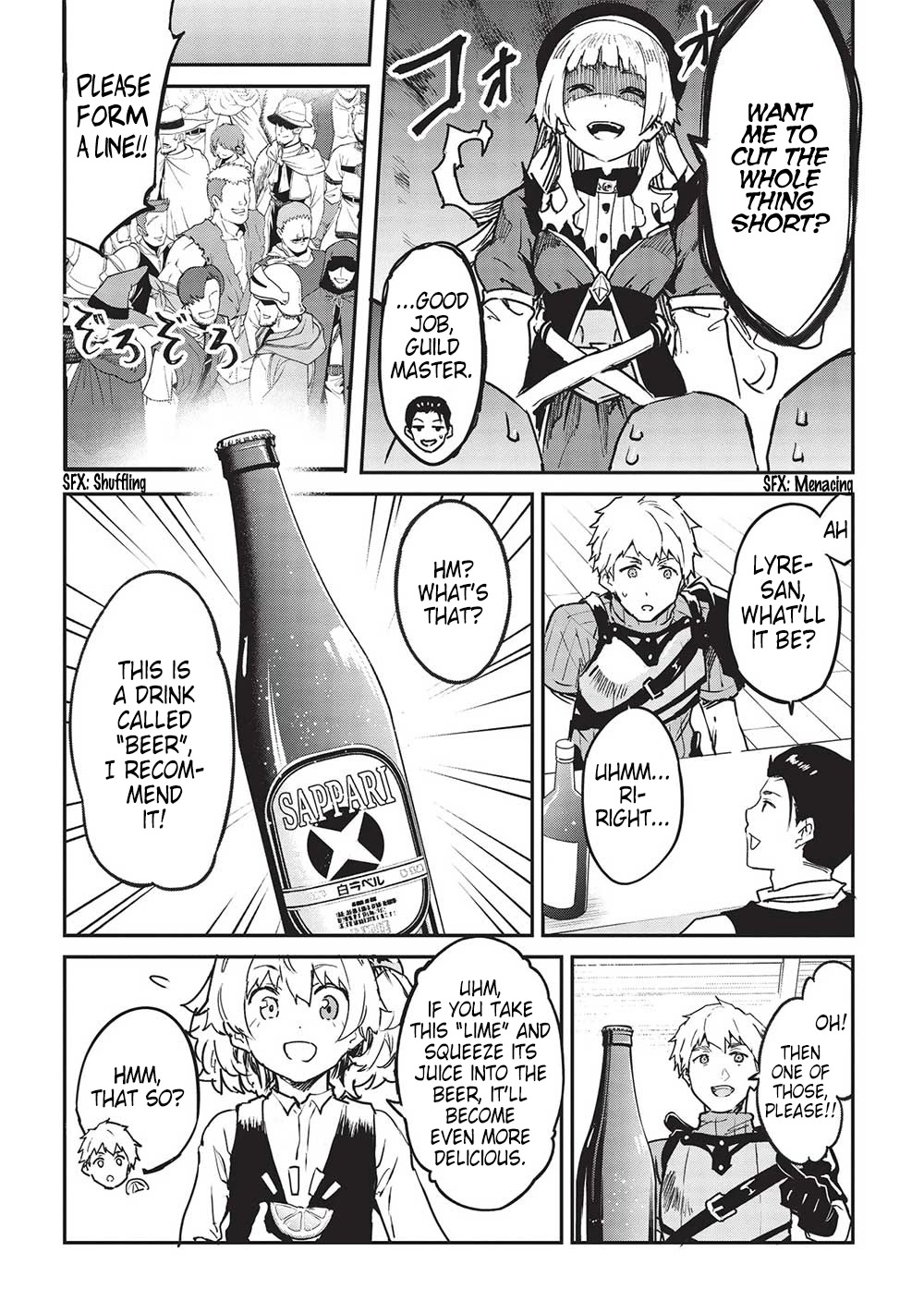 Itsudemo Jitaku Ni Kaerareru Ore Wa, Isekai De Gyoushounin O Hajimemashita chapter 30 page 8