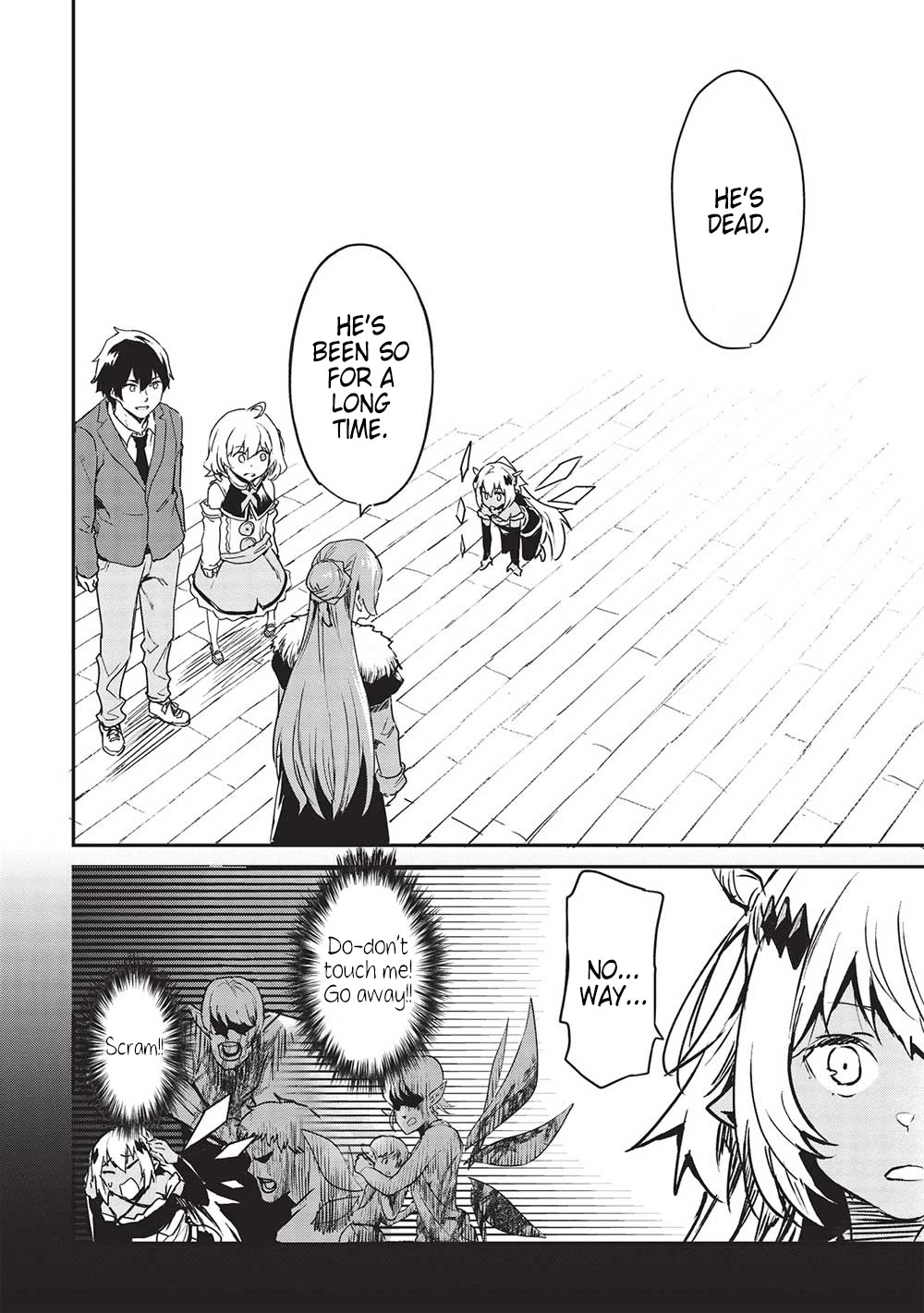 Itsudemo Jitaku Ni Kaerareru Ore Wa, Isekai De Gyoushounin O Hajimemashita chapter 31 page 13