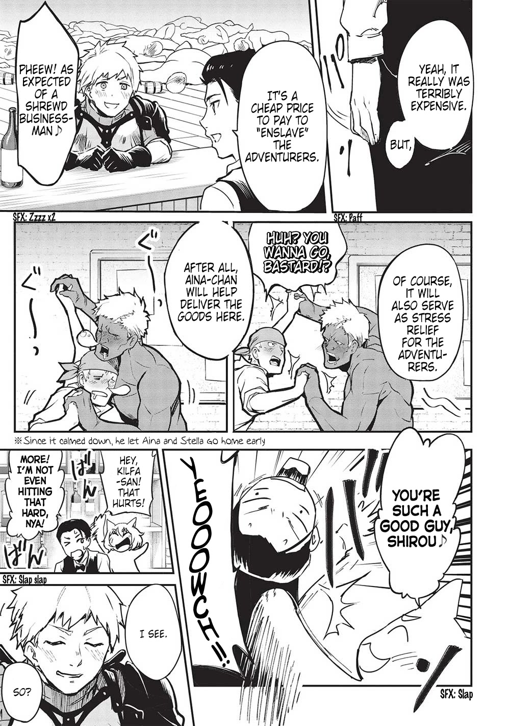 Itsudemo Jitaku Ni Kaerareru Ore Wa, Isekai De Gyoushounin O Hajimemashita chapter 31 page 4