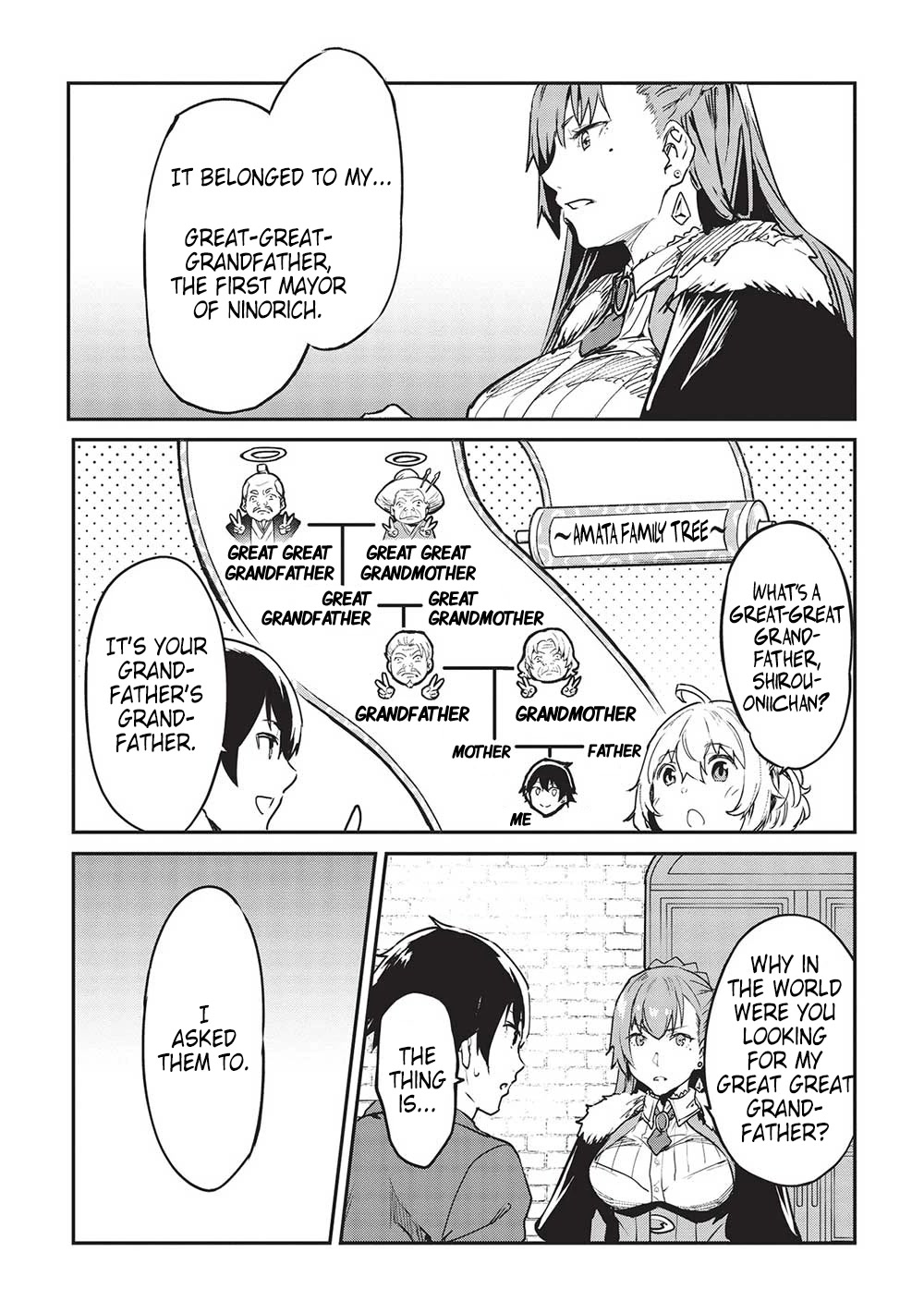 Itsudemo Jitaku Ni Kaerareru Ore Wa, Isekai De Gyoushounin O Hajimemashita chapter 31 page 9