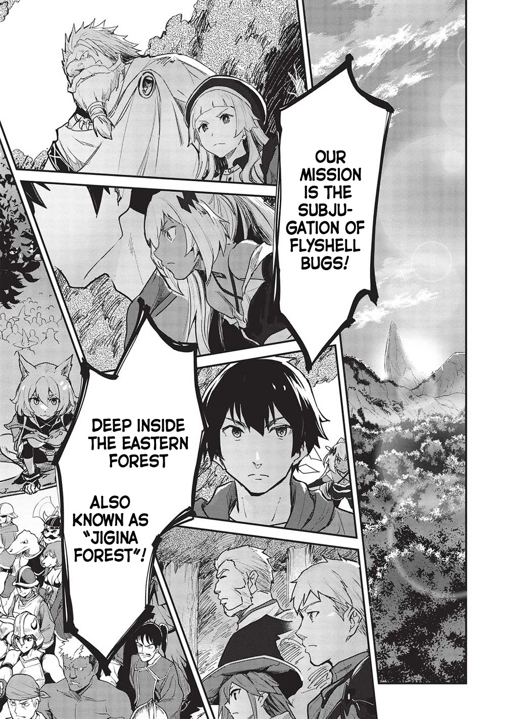 Itsudemo Jitaku Ni Kaerareru Ore Wa, Isekai De Gyoushounin O Hajimemashita chapter 33 page 12