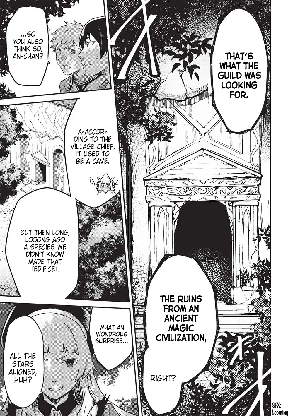 Itsudemo Jitaku Ni Kaerareru Ore Wa, Isekai De Gyoushounin O Hajimemashita chapter 33 page 14