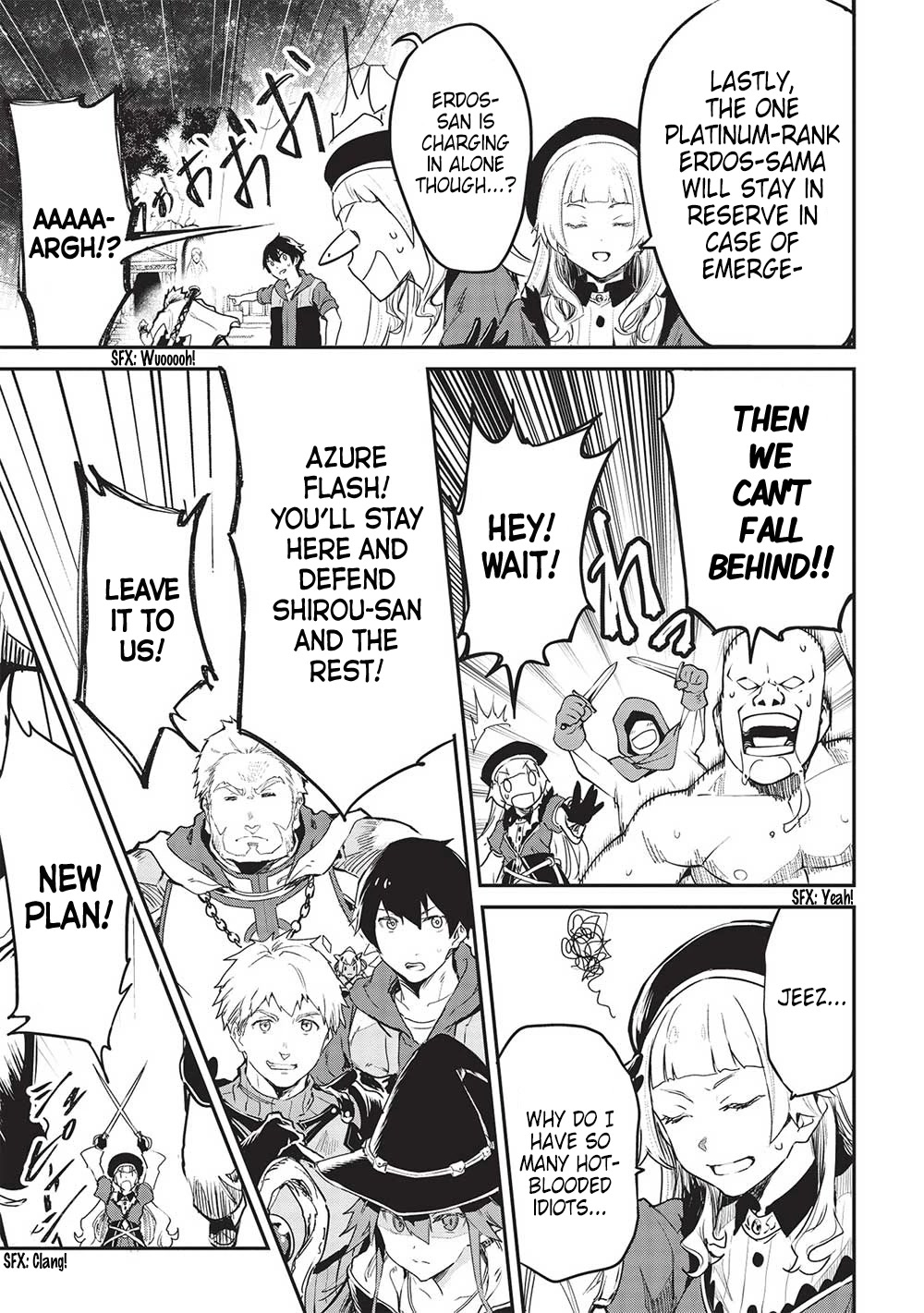 Itsudemo Jitaku Ni Kaerareru Ore Wa, Isekai De Gyoushounin O Hajimemashita chapter 33 page 16