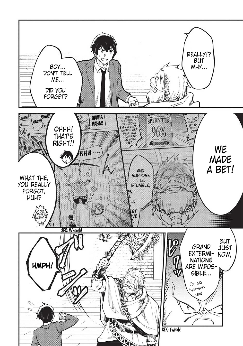 Itsudemo Jitaku Ni Kaerareru Ore Wa, Isekai De Gyoushounin O Hajimemashita chapter 33 page 3