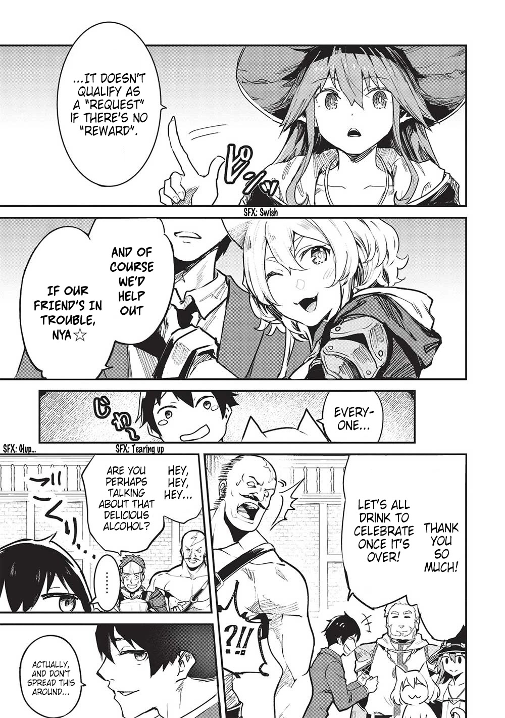 Itsudemo Jitaku Ni Kaerareru Ore Wa, Isekai De Gyoushounin O Hajimemashita chapter 33 page 6