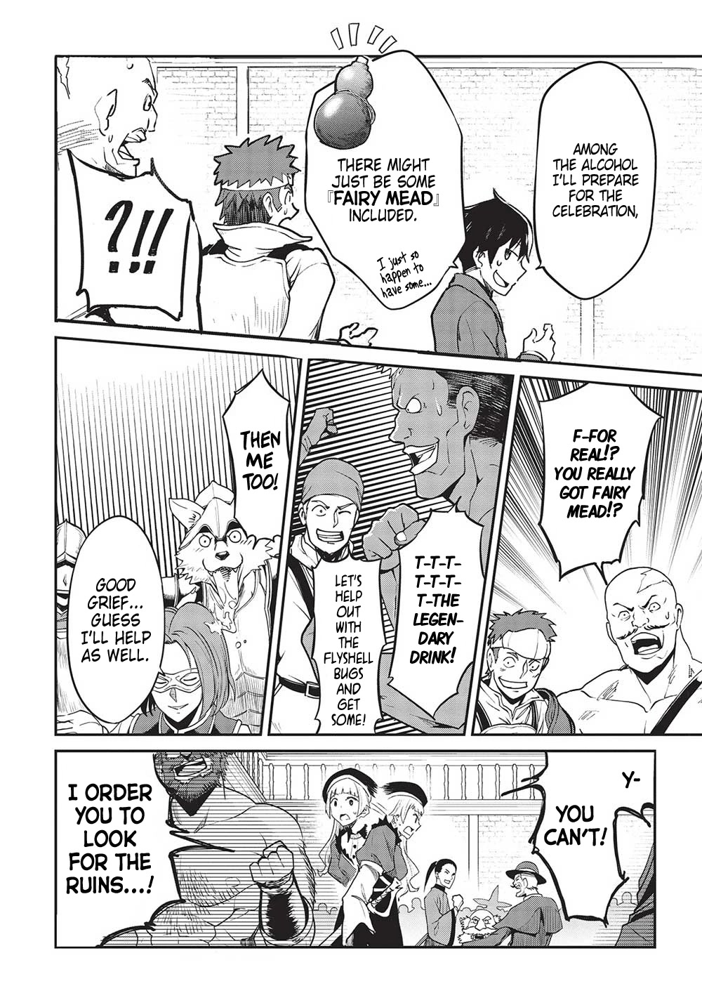 Itsudemo Jitaku Ni Kaerareru Ore Wa, Isekai De Gyoushounin O Hajimemashita chapter 33 page 7