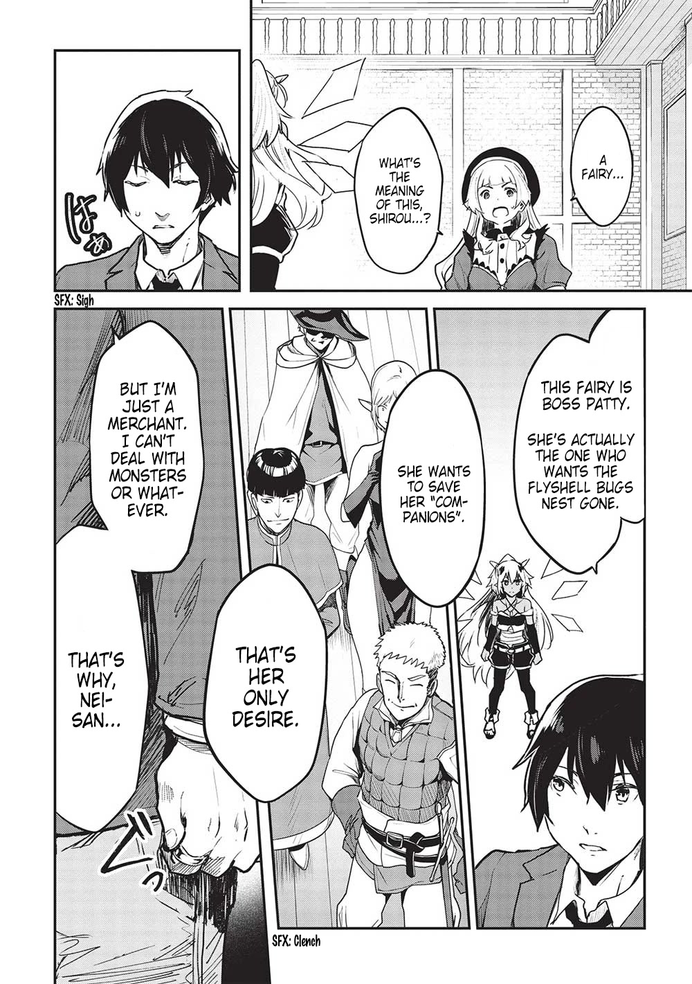 Itsudemo Jitaku Ni Kaerareru Ore Wa, Isekai De Gyoushounin O Hajimemashita chapter 33 page 9