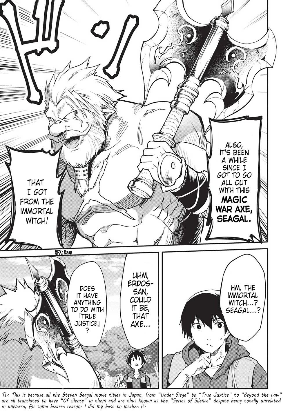 Itsudemo Jitaku Ni Kaerareru Ore Wa, Isekai De Gyoushounin O Hajimemashita chapter 34 page 19